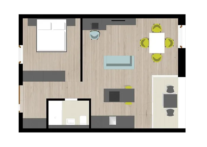 Felsen8 Апарт-отель Хайденхайм-ан-дер-Бренц